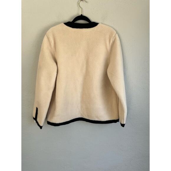 Anthropologie Revolve English Factory Woman Shearing Jacket with Buttons… - Picture 11 of 12